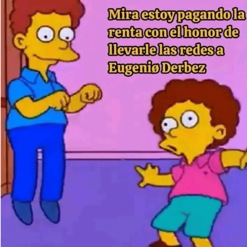 Eugenio Derbez social media honor meme