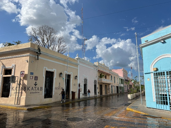 buildings of merida
