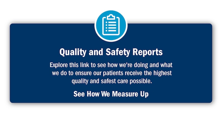 Access Quality and Safety Reports for healthcare services at Holloman Air Force Base, New Mexico.