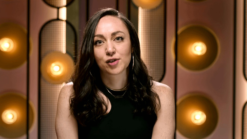 Letícia Floresmeyer Love is Blind Mexico Cast Member