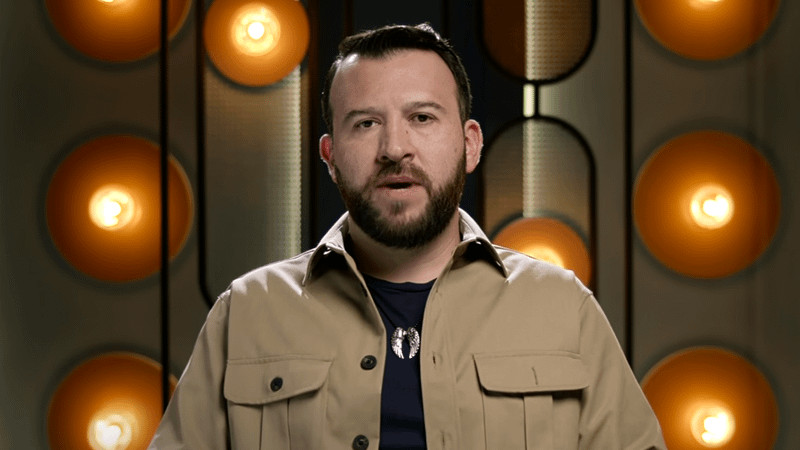 Saúl Reyes Love is Blind Mexico Cast Member