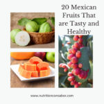 Assortment of Colorful Mexican Fruits