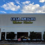 Exterior of Casa Amigos Mexican Kitchen