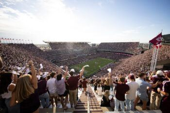 Fans at Kyle Field Anticipate Exciting Mexico vs. Brazil Match