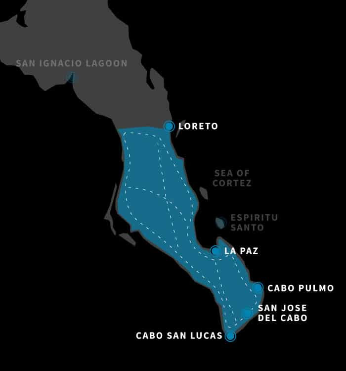 Overlanding Baja Peninsula