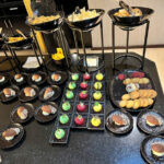 Sweet treats at the Sheraton Mexico City Maria Isabel Hotel Club Lounge