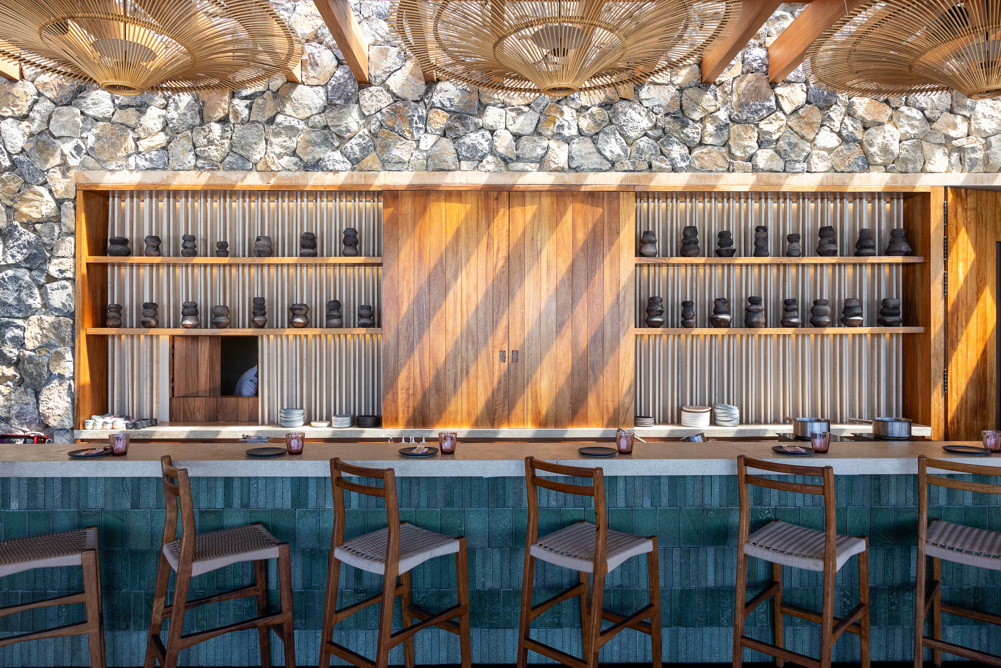 Breakfast buffet at Coyul restaurant, Four Seasons Tamarindo