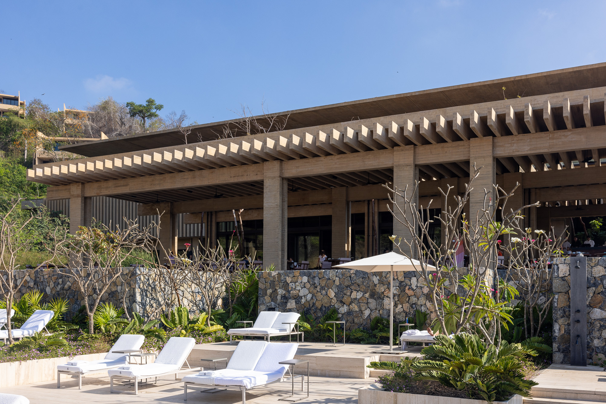 Spa relaxation area at Four Seasons Tamarindo