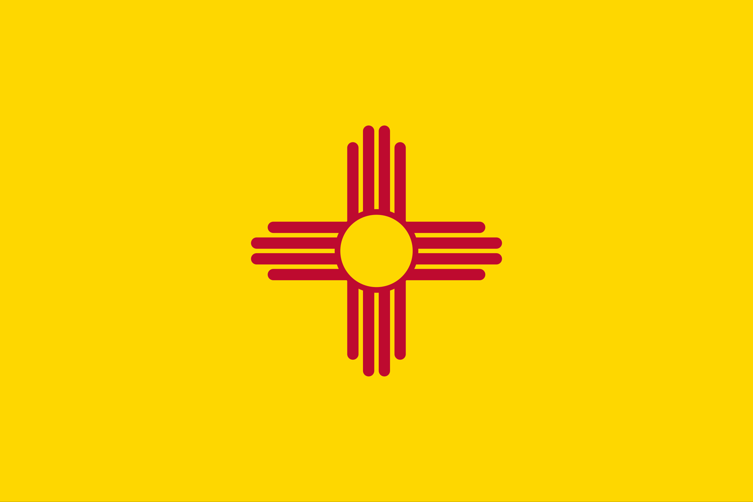 New Mexico State Flag