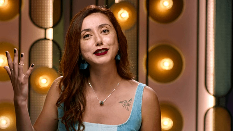 Mafer Trujillo Love is Blind Mexico Cast Member