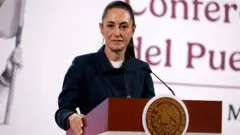 Mexican President Claudia Sheinbaum sends letter to Google CEO Sundar Pichai regarding Gulf of Mexico name.