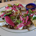 Half Moon Nachos