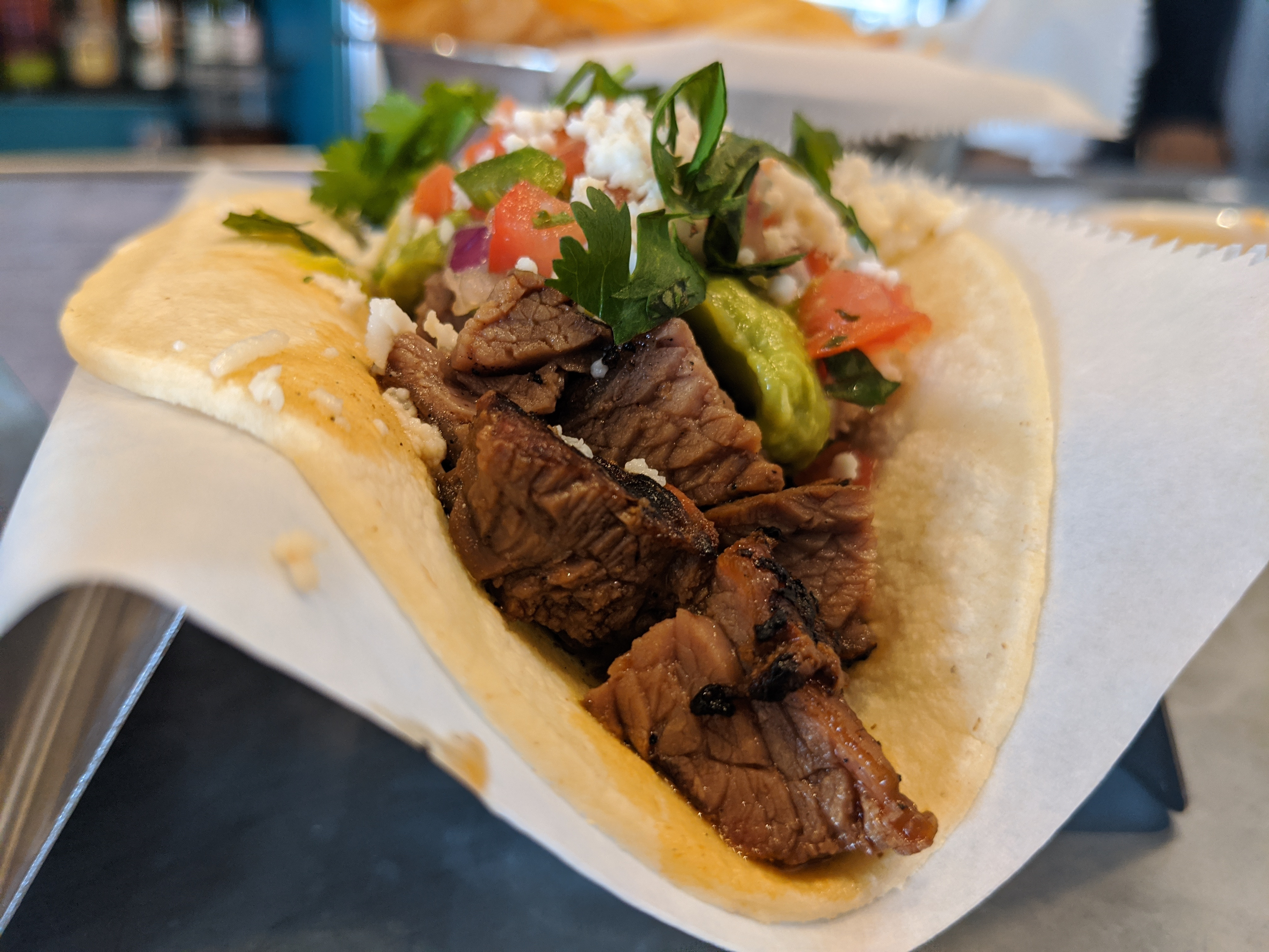 Carne Asada taco