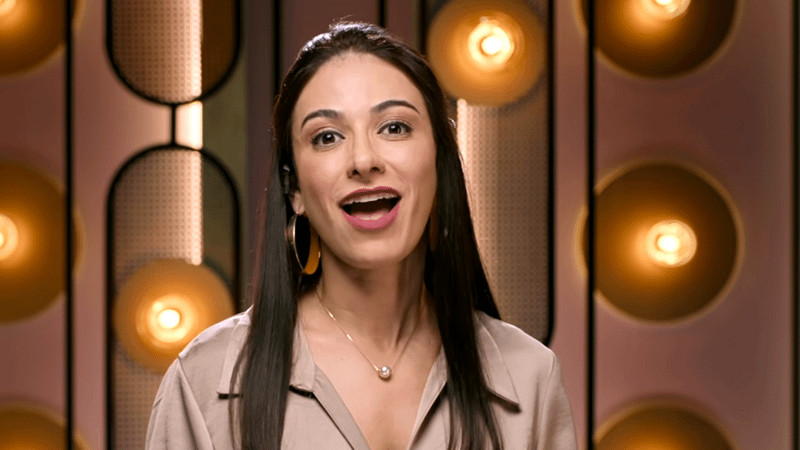 Fernanda Riva Palacio Love is Blind Mexico Cast Member