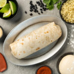 Pancheros perfectly crafted burrito