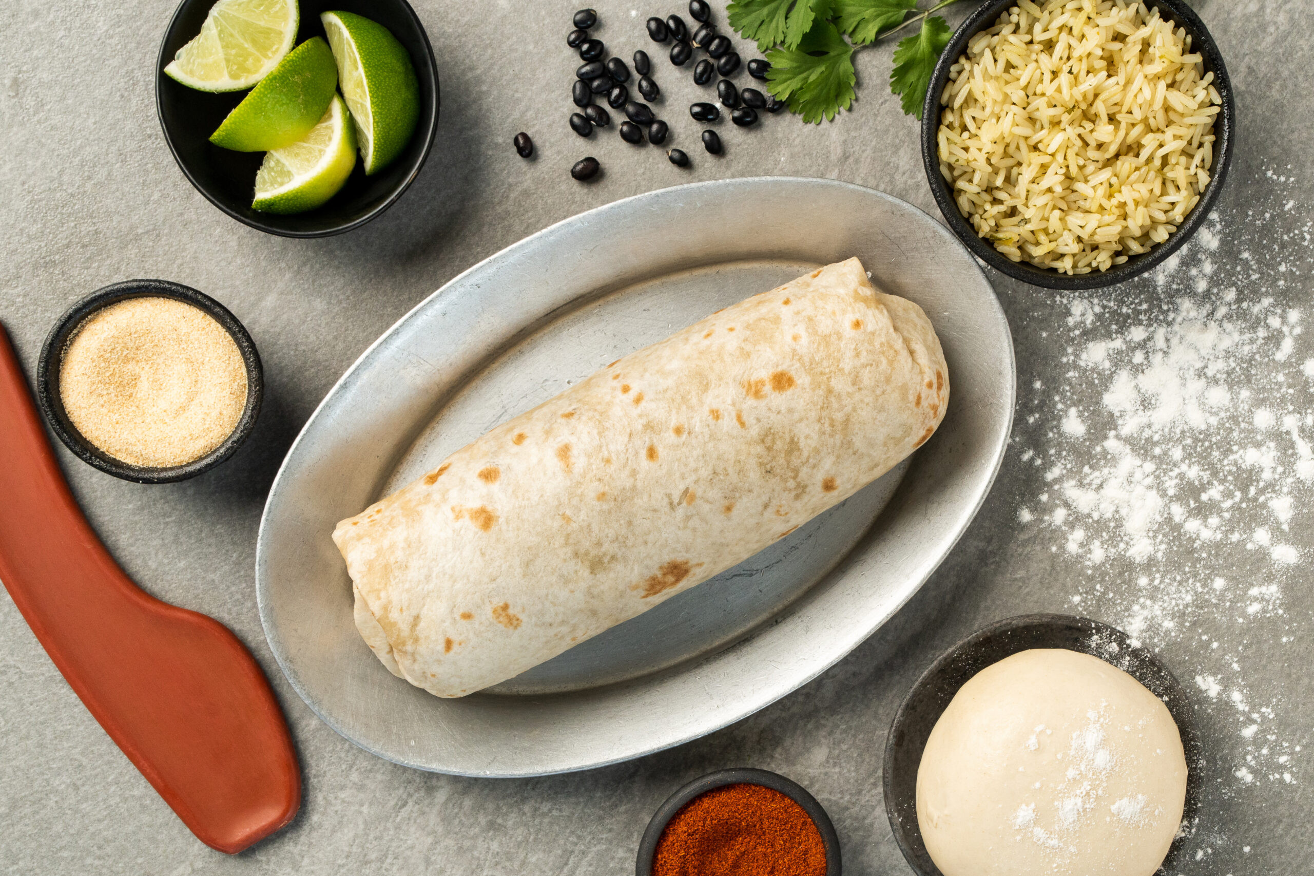 Pancheros perfectly crafted burrito