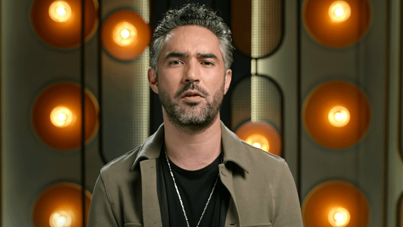 Chema Rivera Love is Blind Mexico Cast Member