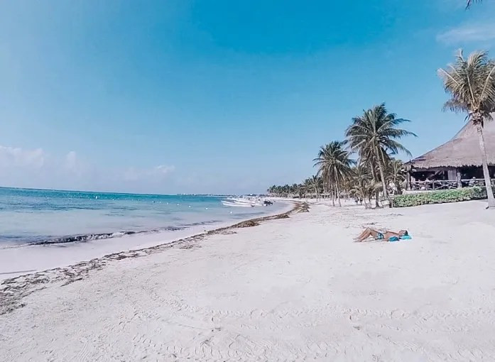 Akumal Beach Scenery