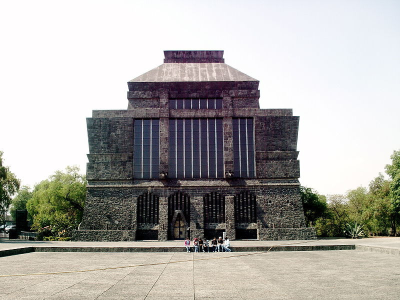 Anahuacalli Museum exterior