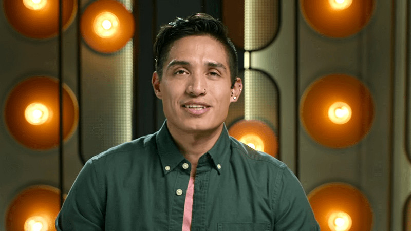 René Angeles Love is Blind Mexico Cast Member