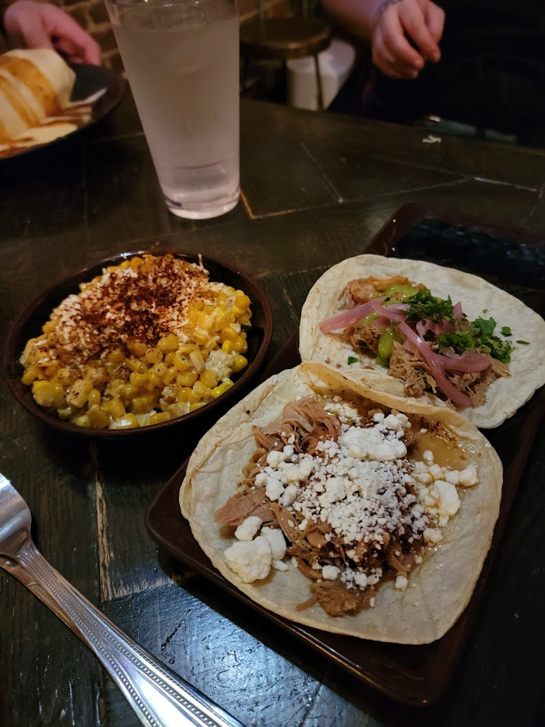 Chivo Taqueria interior