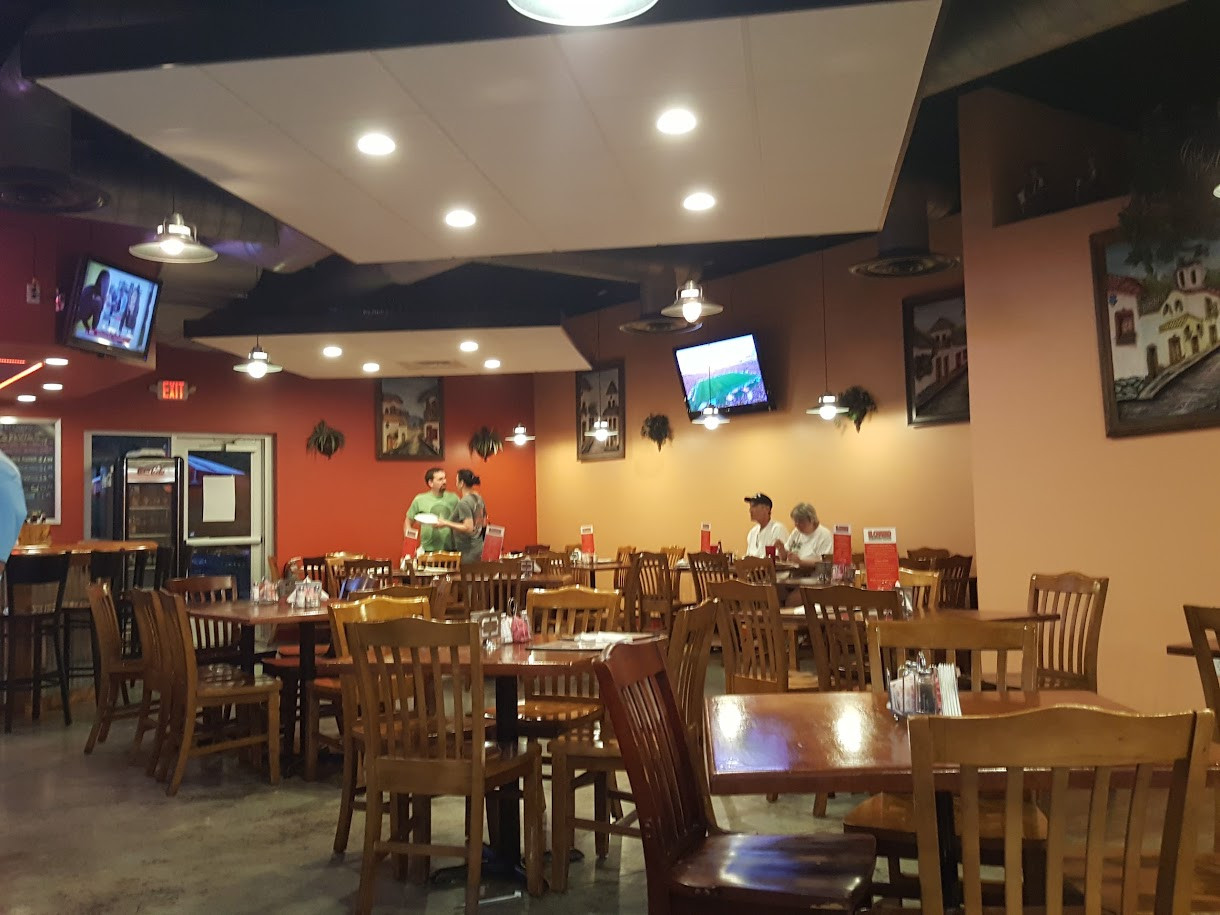 El Charro Mexican Restaurant interior