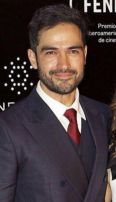 Alfonso Herrera in 2018. Source: Wikipedia Commons