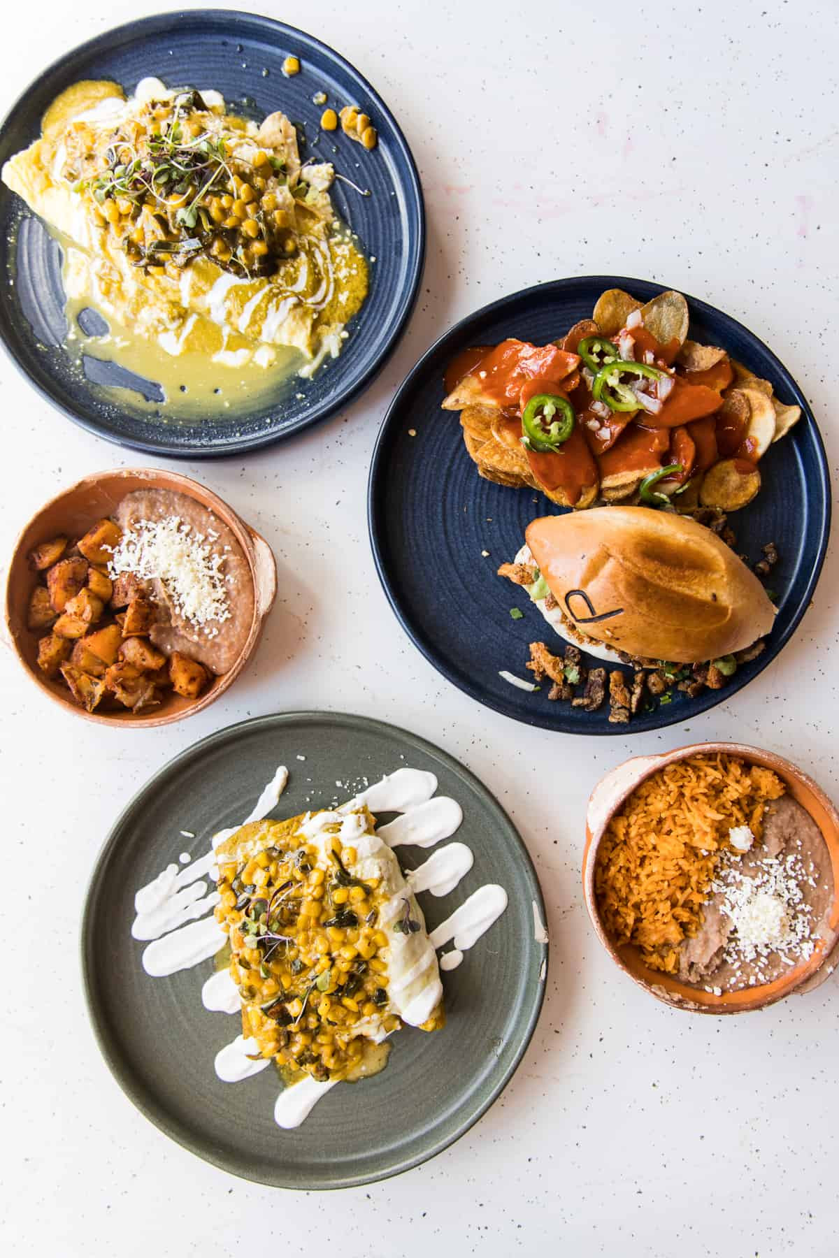 Savor beautifully presented and elevated Mexican dishes at Panfila Cantina in San Antonio
