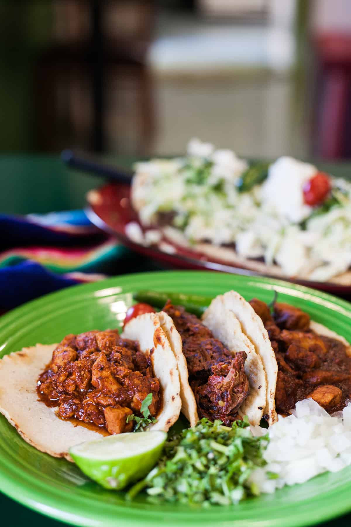 Experience the charming patio and traditional Mexican tacos at Cascabel in San Antonio
