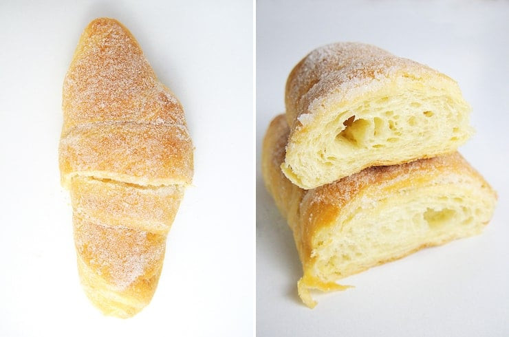 A tempting Bigote pan dulce, highlighting its unique mustache shape and sugary topping.