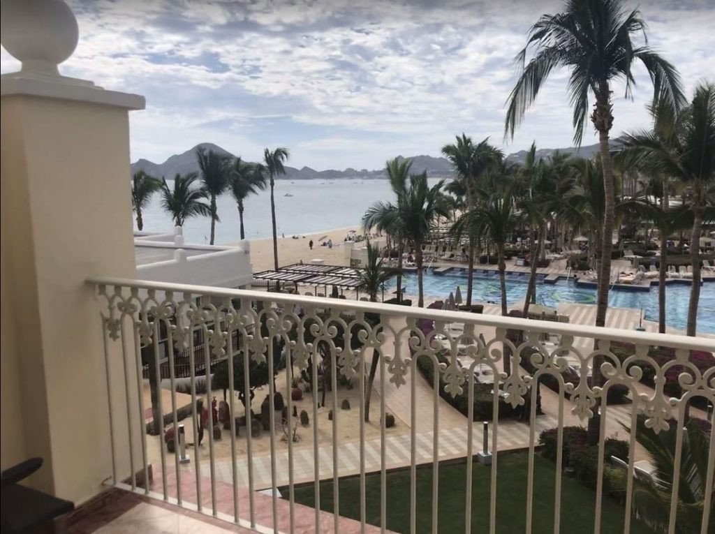Budget Resort Crowded Beach