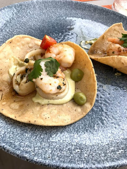 Luxury Resort Poolside Lunch