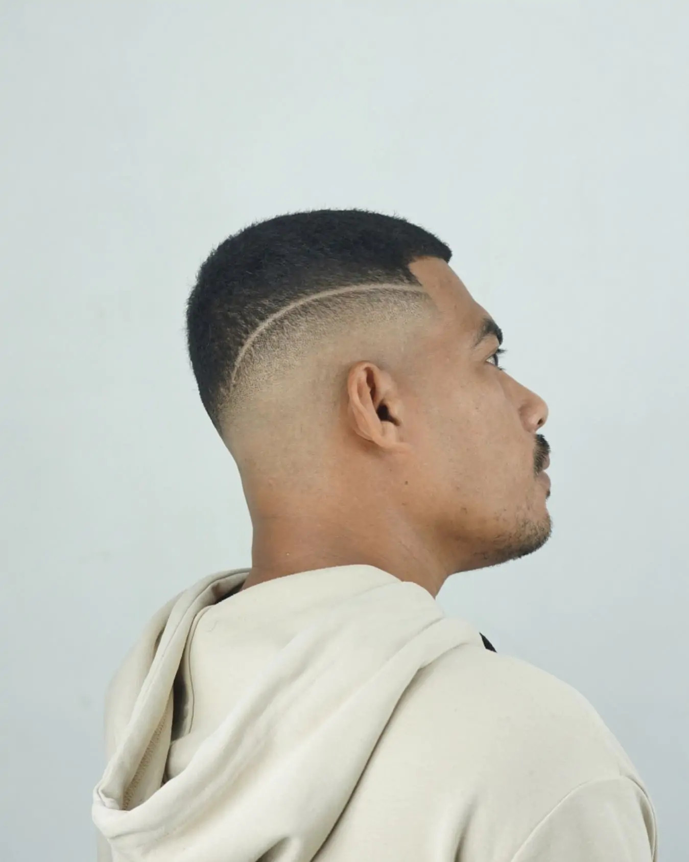 Buzz Cut Edgar Hairstyle for an ultra-short, edgy look