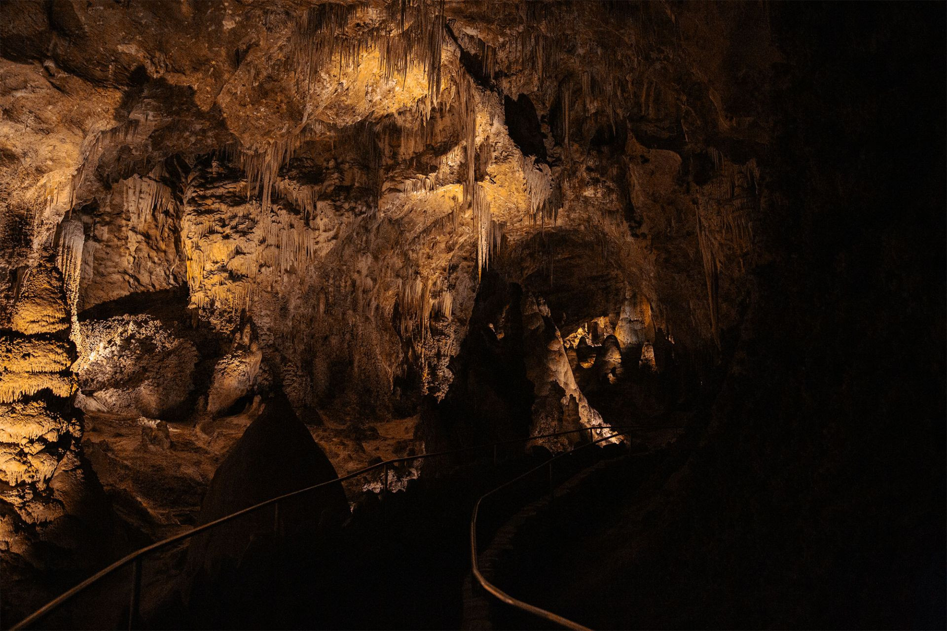 Carlsbad Caverns National Park entrance