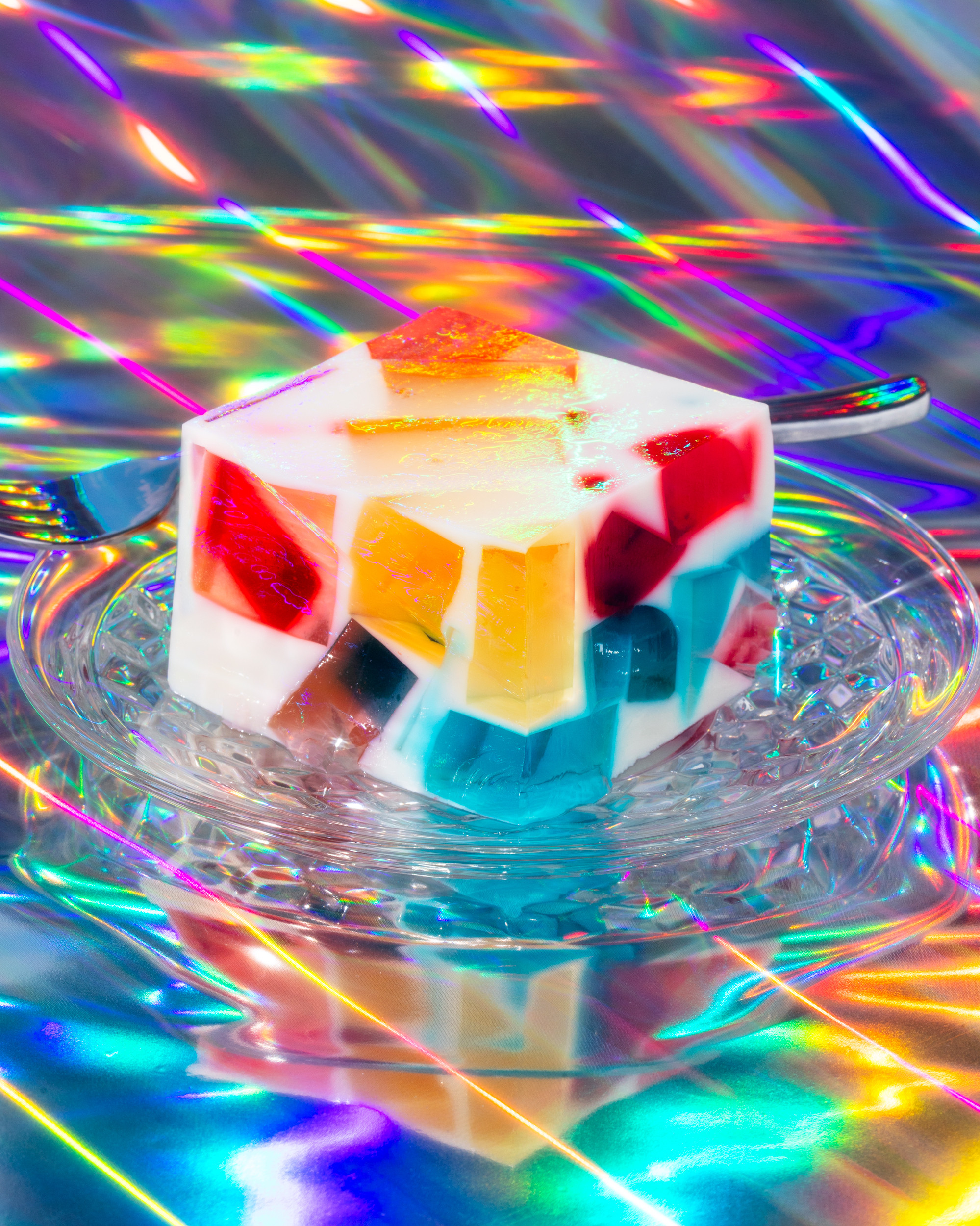 Gelatina de Mosaico (Mexican Mosaic Jello) from Chicano Eats