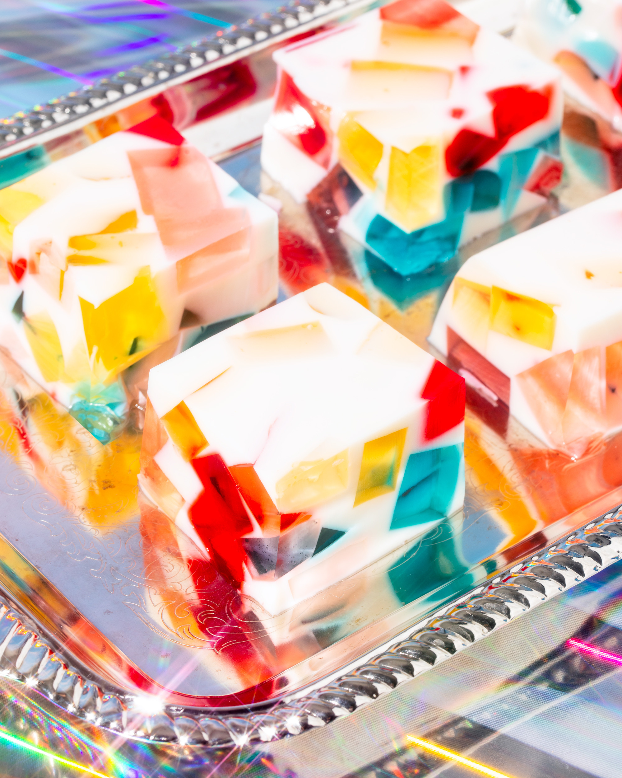 Gelatina de Mosaico (Mexican Mosaic Jello) from Chicano Eats