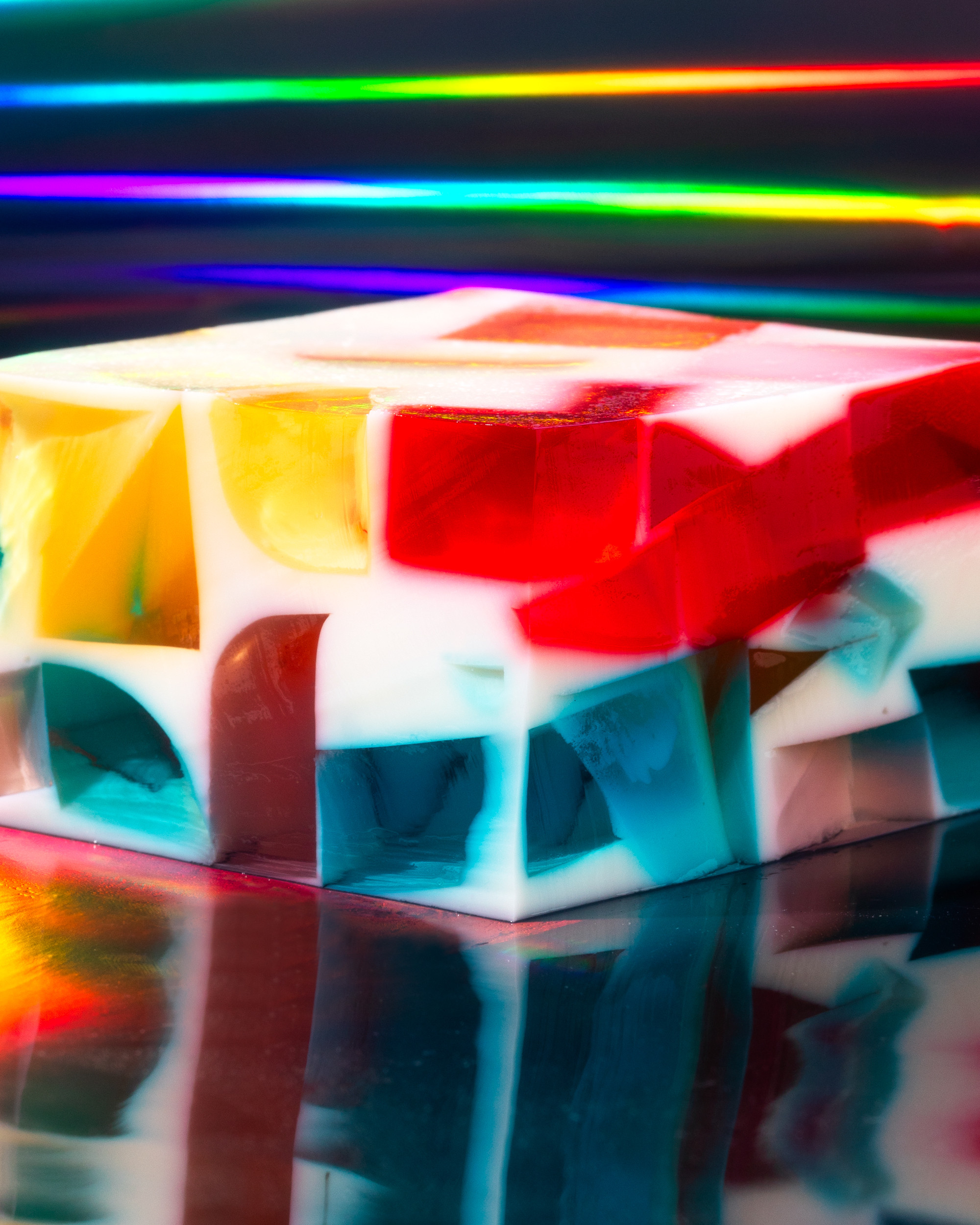 Gelatina de Mosaico (Mexican Mosaic Jello) from Chicano Eats