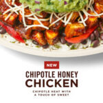 For a limited time, Chipotle Honey Chicken is being tested at 80 restaurants in Nashville and Sacramento to spice up guests