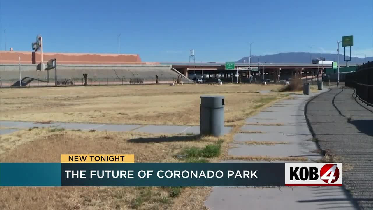Coronado Park revitalization project in Albuquerque New Mexico