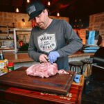 Preparing pork butt for savory Mexican pulled pork