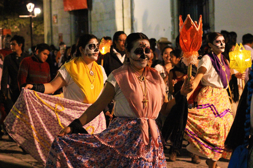 Day of the Dead celebrations in Oaxaca, Mexico