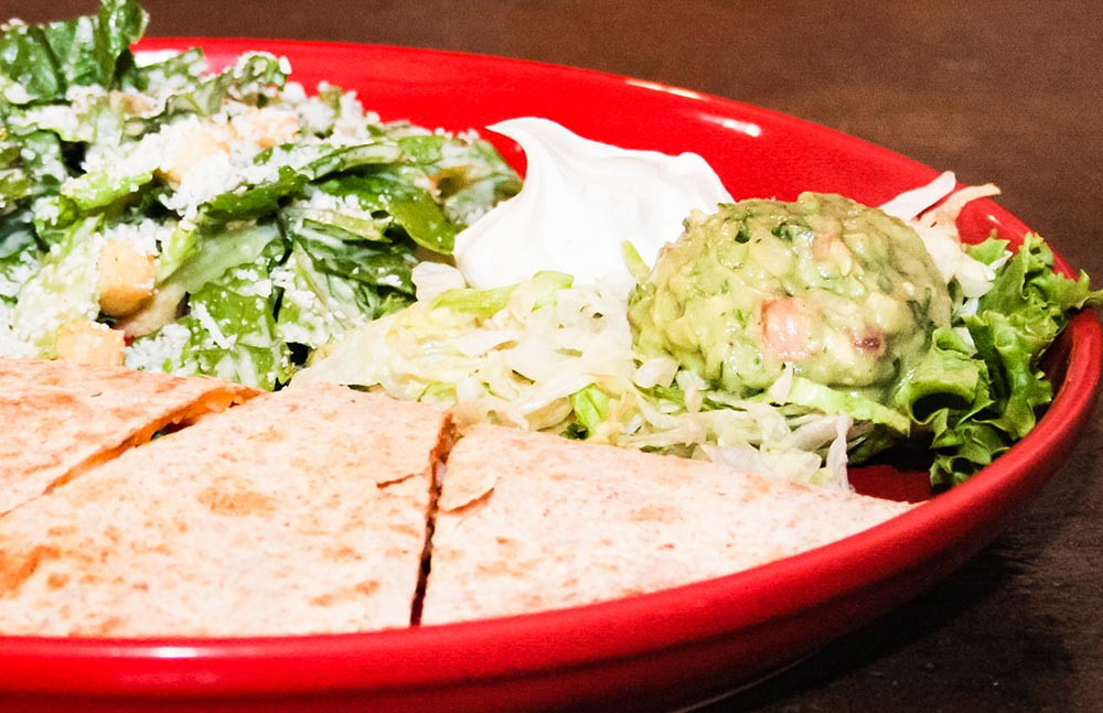Vegi Quesadilla