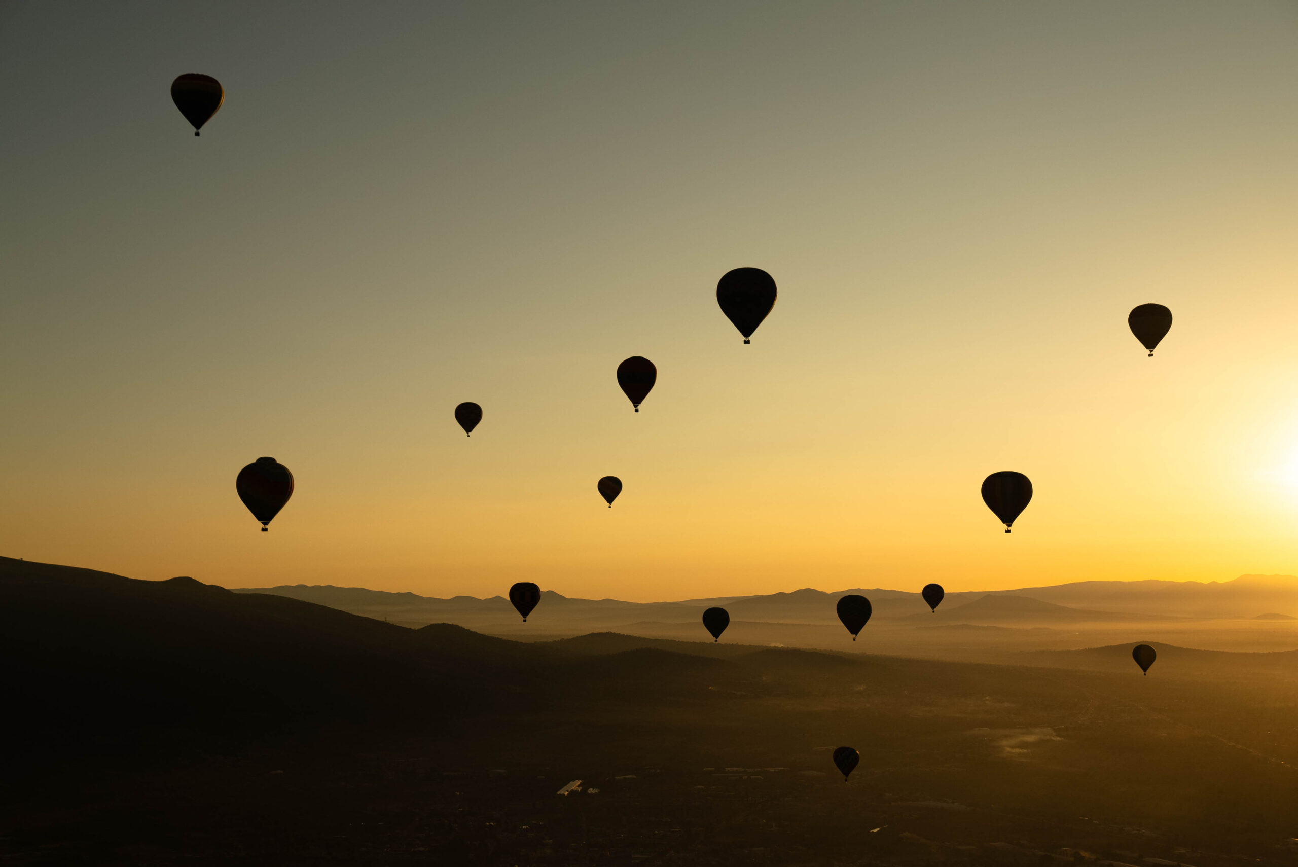 teotihuacan hot air balloons