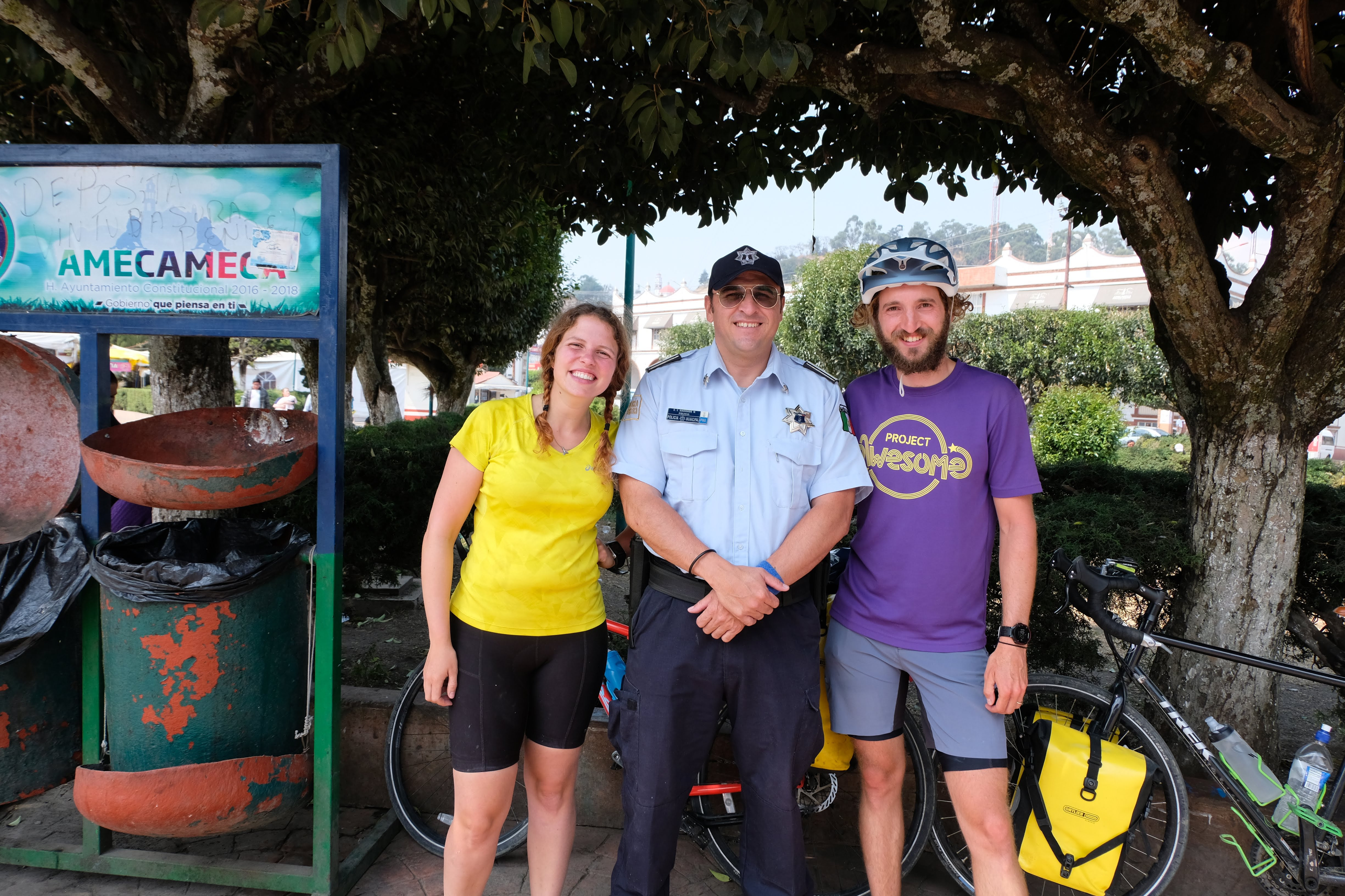 Our friendly neighbourhood policeman