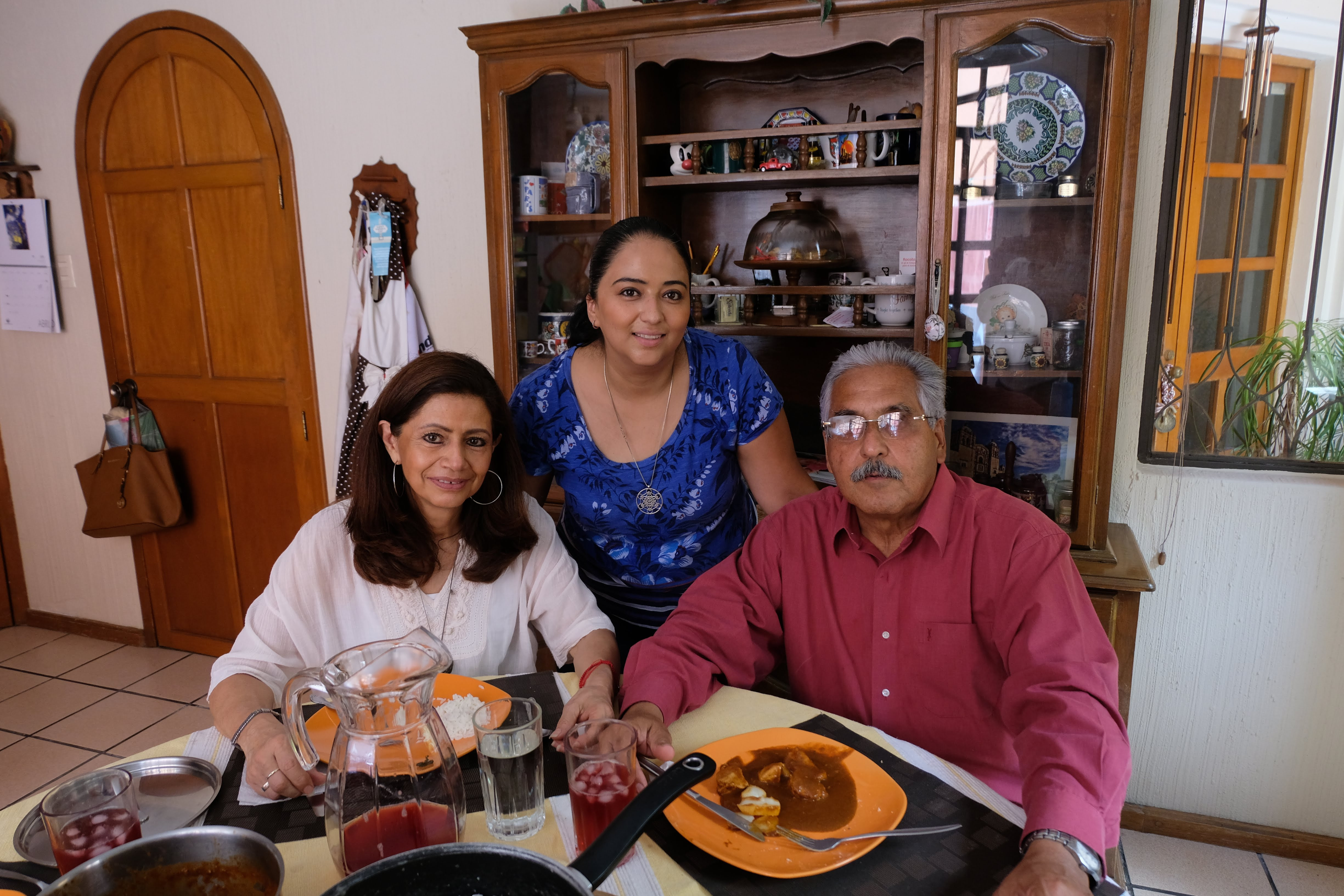 Our host family in Oaxaca! 