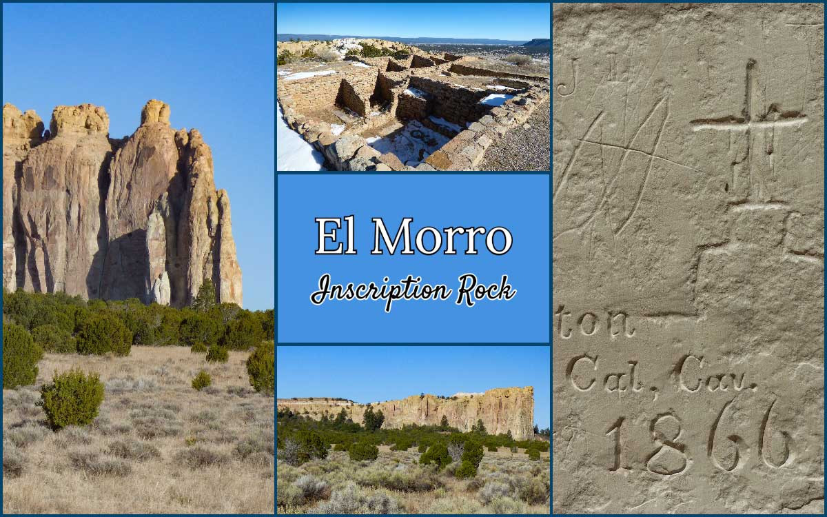 El Morro banner for Hwy 53