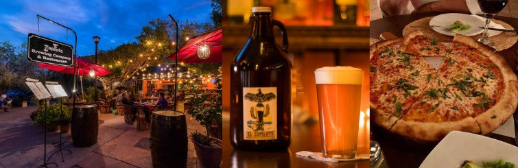El Zopilote Brewing Co in Loreto Baja, a local favorite for craft beer enthusiasts