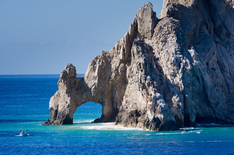 El Arco rock formation in Cabo San Lucas, Mexico