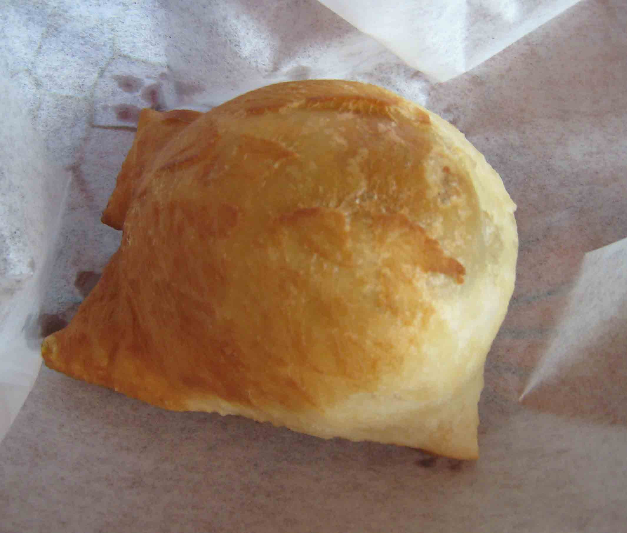 Giant Sopaipillas at El Bruno in Cuba, New Mexico