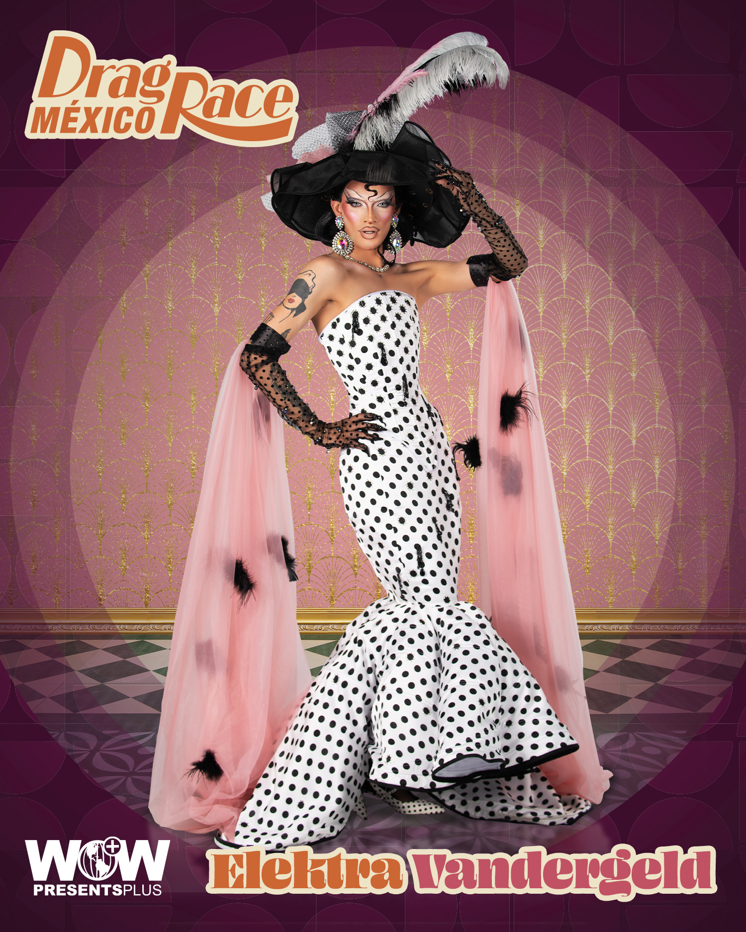 Elektra Vandergeld Drag Race Mexico Season 2 Queen
